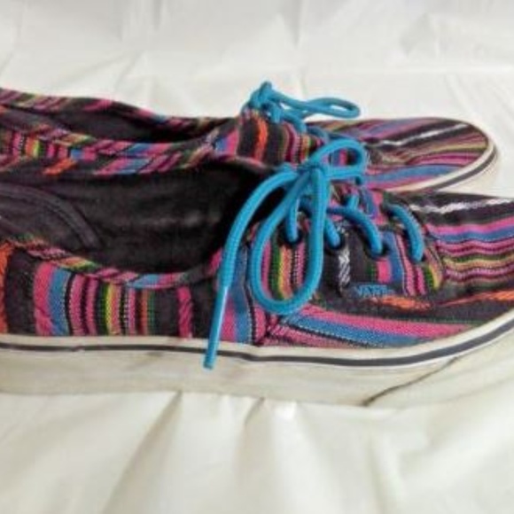 Vans Rasta Bali Lace Canvas Sneakers Textile 7 - Picture 4 of 8